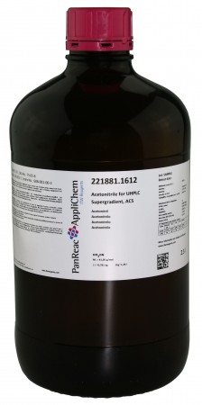 Acetonitrilo (UHPLC-supergradiente) ACS 2.5L PANREAC