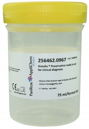 Histofix Conservante listo p/uso 24x75 ml