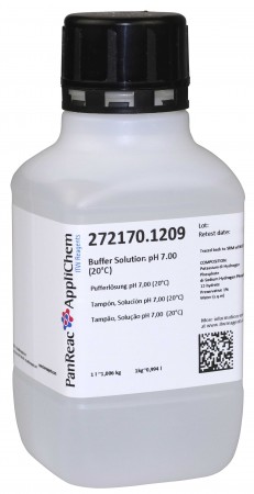 Tampon. Solucion pH 7.00 0.02 (20oC) ST