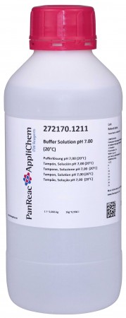 Tampón. Solución pH 7.00 0.02 (20oC) ST (*)