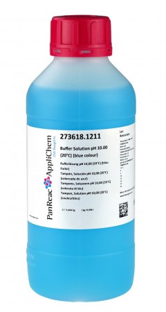 Tampón. Solución pH 10.00 0.05 (20oC) (