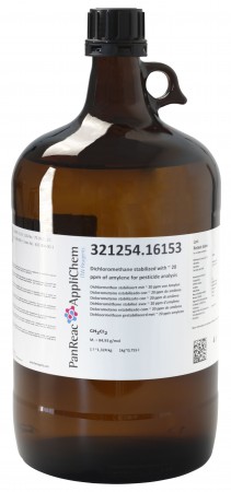 Diclorometano estabilizado con ~ 20 ppm