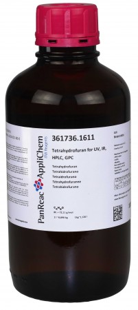 Tetrahidrofurano (UV-IR-HPLC-GPC) PAI