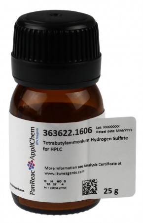 Tetrabutilamonio Hidrógeno Sulfato (HPLC