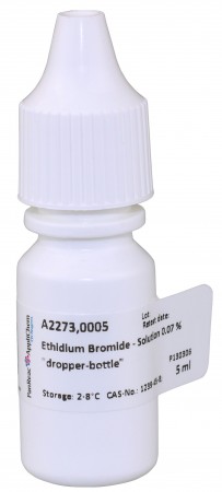 Etidio Bromuro solución 0.07 % dropper-