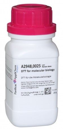 DTT para biología molecular