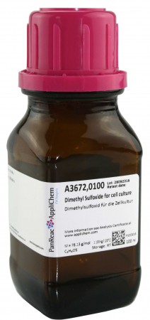 Dimetilsulfóxido para cultivo celular