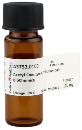 Acetil-Coenzima A Sal Trilitio BioChemi