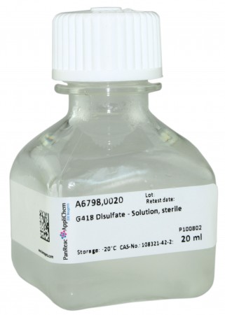 G418 Disulfato solución. estéril