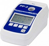 Fotómetro PF-3 Cl2. pH. Cya. Alk. Pisci