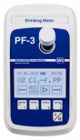 Fotómetro PF-3 Cl2. pH. F-. Fe. ClO2 (v