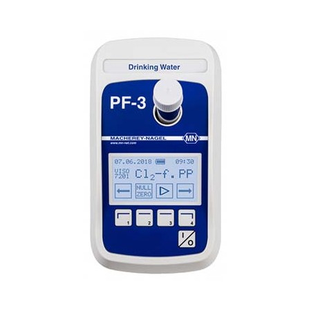 Fotómetro PF-3 Cl2. pH. F-. Fe. ClO2 (v