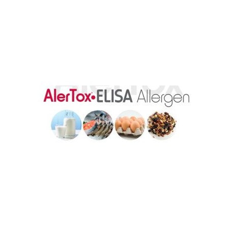 AlerTox ELISA Soy (STI) / Soja (STI) 96 wells/pocillos