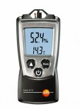testo 610 humidity and temperature meter