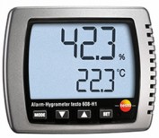 testo 608-H2 alarm-hygrometer