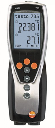 testo 735-2 thermometer