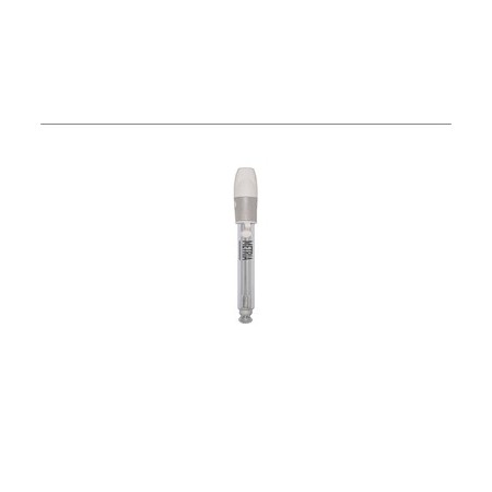 Electrodo de pH de plástico para uso intensivo, cuerpo epoxi (BNC)