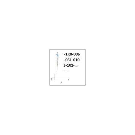 Micropipeta de volumen variable HiPette, 100 - 1000 l