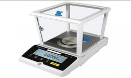 Balanza de precisión ADAM serie SOLIS, 62/120 g x 0,01/0,1 mg, calibración interna