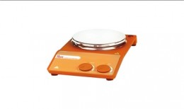 Agitador magnético digital con temporizador, calefacción y placa cerámica Onilab MS-H-Prot, 20 L