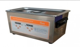 Bao de ultrasonidos con calefacción y temporizador, LBX ULTR, 10L