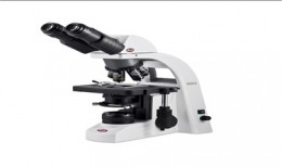 Microscopio biológico digital MOTIC BA-310 LED, binocular