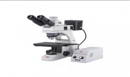 Microscopio metalográfico BA310 MET, trinocular