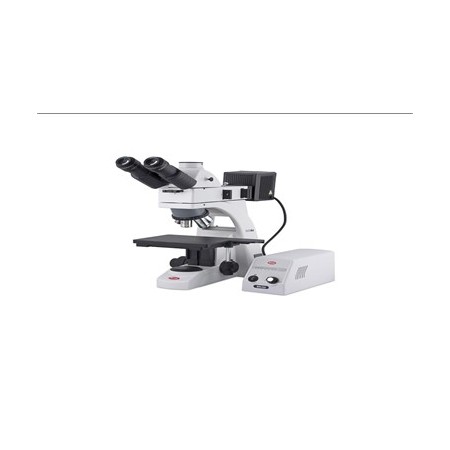 Microscopio metalográfico BA310 MET, trinocular