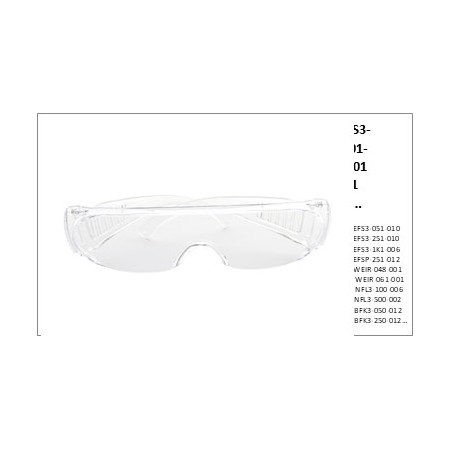 Gafas de seguridad de policarbonato