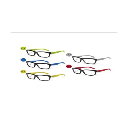 Gafas de seguridad pregraduadas Premium Line modelo WORK&FUN, +2,0