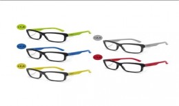 Gafas de seguridad pregraduadas Premium Line modelo WORK&FUN, +2,5