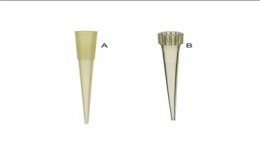 Puntas para micropipetas 2 - 200 l, tipo Eppendorf, amarillas, 10 x 1000 uds