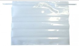 Bolsas de muestreo estériles gran formato, 6750 ml, 2 alambres planos, 250 uds
