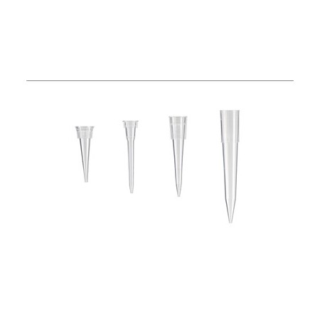 Puntas para micropipetas, 10 l, ULR, Premium Line, rack estéril,10 x 96 uds