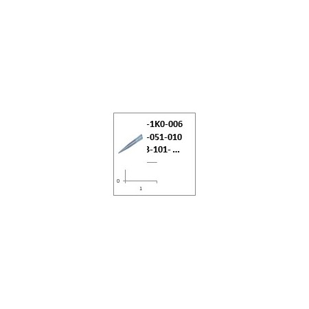Puntas de PP para micropipeta, 1000 ul Premium Line 10X96 (alternativa TIAD-1K0-576)
