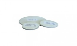 Papel de filtro cualitativo en discos para uso común, velocidad media, 110 mm, 100 uds
