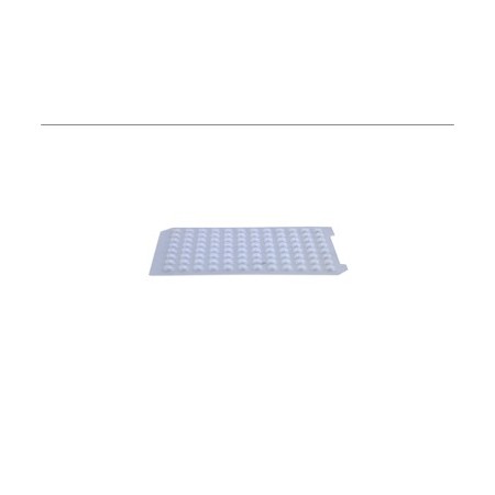 Membranas de sellado para placas de PCR, adhesiva, 100 uds