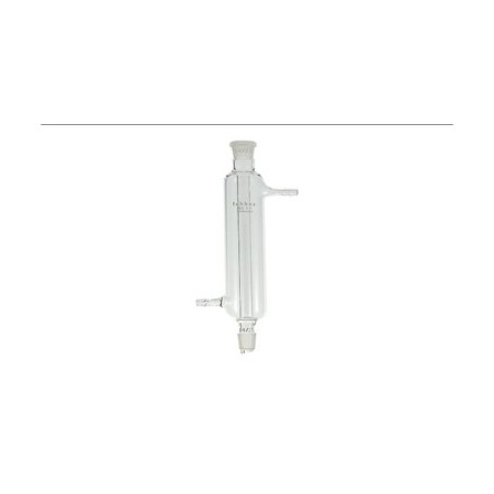 Refrigerante recto (Liebig-West) 14/23, 150 mm, LBG 3.3, 2 uds