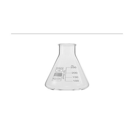 Matraz Erlenmeyer cuello estrecho Premium Line, 1000 ml, 10 uds