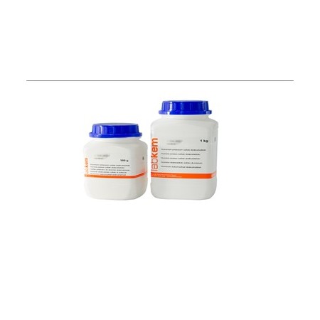 Cobre (II) sulfato pentahidrato, para análisis, ACS, 1 kg