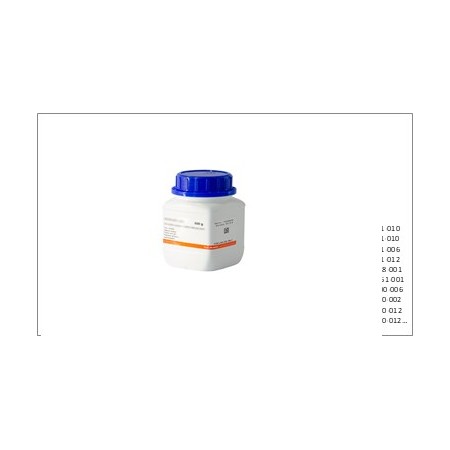 0051C5K0 NU1466 Hierro (III) nitrato nonahidrato Analytical Grade ACS 500 g