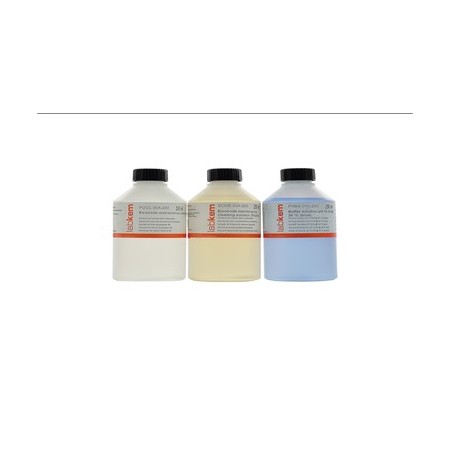 Solución de Potasio cloruro 3M + AgCl, 250 ml