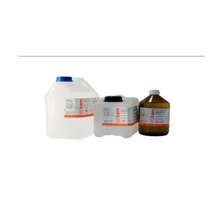 PE08B1K0 UN1830 Ácido sulfúrico 95-98% Extra Pure, 2.5 L