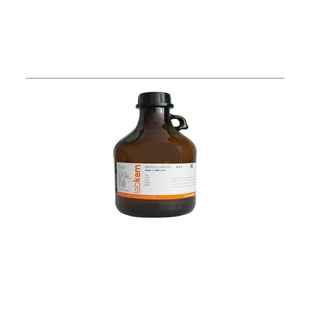 Metanol GC/HPLC GGR, 4 x 2,5 L