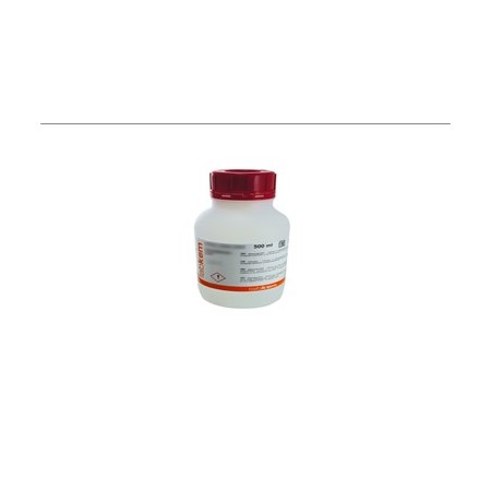 Solución patrón Cobre 1000g/ml para AAS, STD, 500 ml
