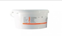 Detergente alcalino en polvo Labkem Cleaner A107 para lavado automático, sin fosfato, AUX 4.5 Kg