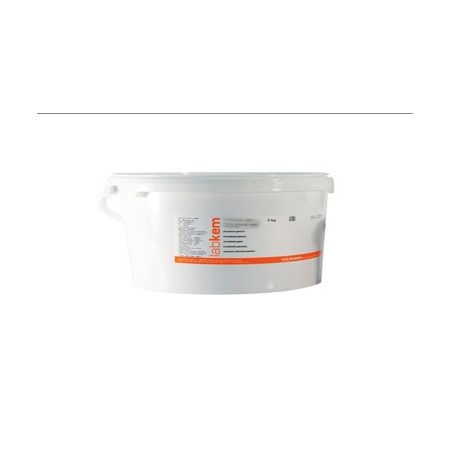 Detergente alcalino en polvo Labkem Cleaner A107 para lavado automático, sin fosfato, AUX 4.5 Kg