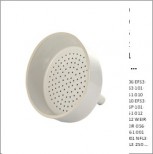 Embudo Bchner, 1150 ml, porcelana Premium Line