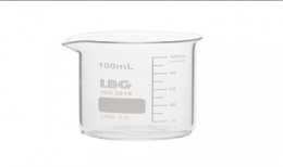 Vaso forma baja, 50 ml, LBG 3.3, 12 uds