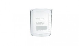 Vaso forma alta, 100 ml, LBG 3.3, 12 uds
